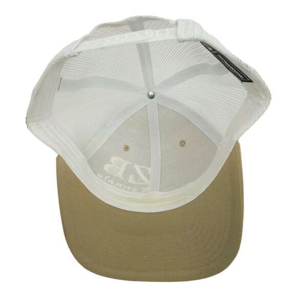 ZB Kennels Embroidered Logo Mesh Snapback Cap Trucker Baseball Hat Richardson - Picture 5 of 12